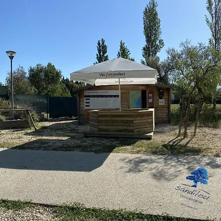 Mobilhome Le Repaire Du Soleil Campsite