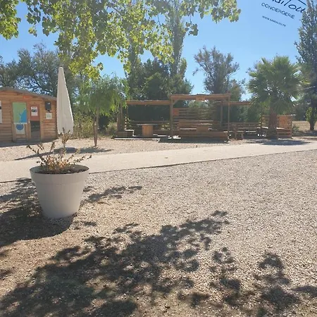Mobilhome Le Repaire Du Soleil Campsite Sigean
